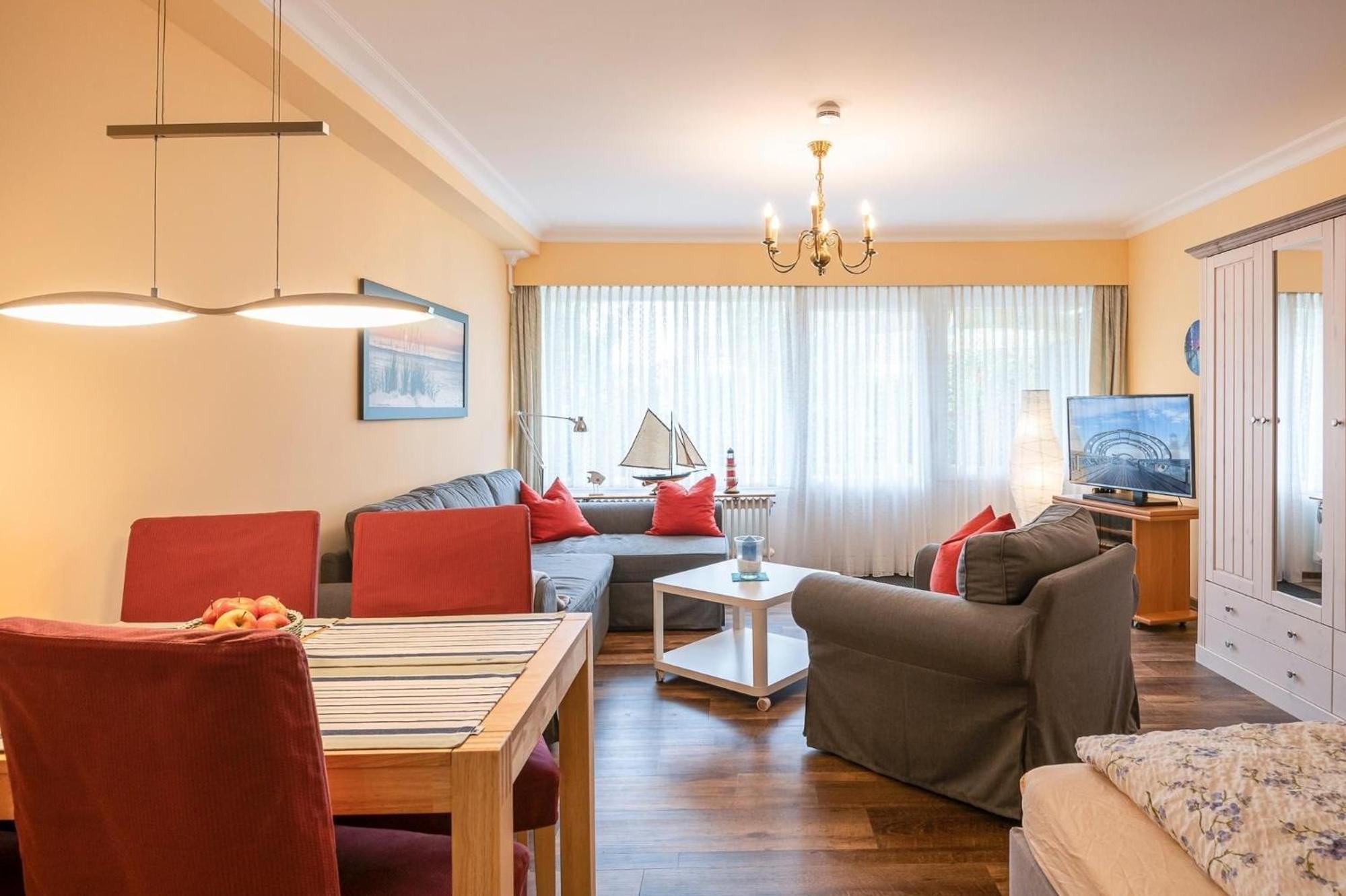 Апартаменты Waldstrasse 8 Gluecksoase Келленхузен Экстерьер фото