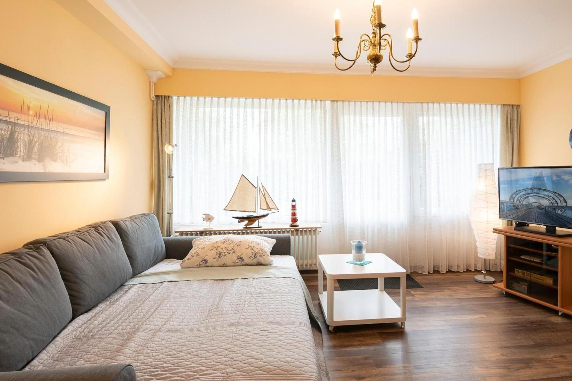 Апартаменты Waldstrasse 8 Gluecksoase Келленхузен Экстерьер фото