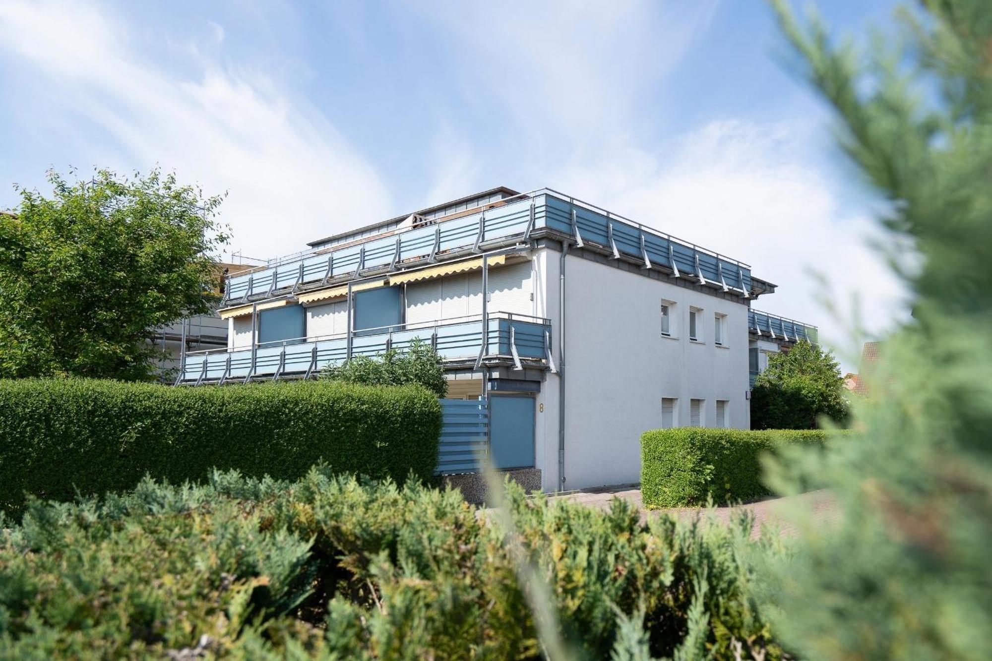 Апартаменты Waldstrasse 8 Gluecksoase Келленхузен Экстерьер фото